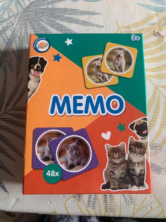 Mémo animaux