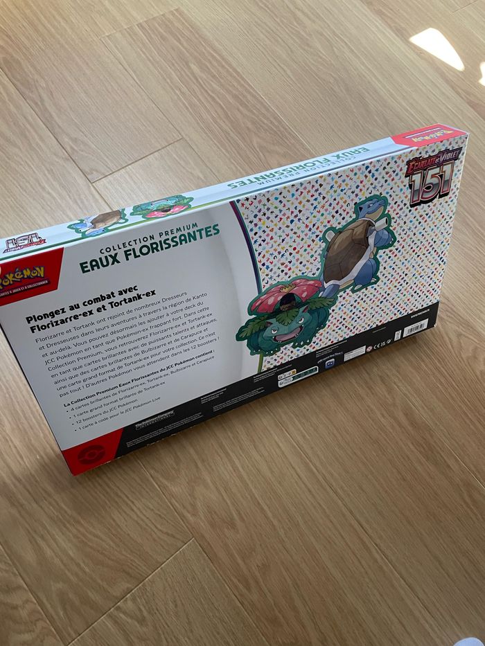 Pokemon 151 - Coffret collection premium Eaux florissantes  - FR et scellé - photo numéro 5