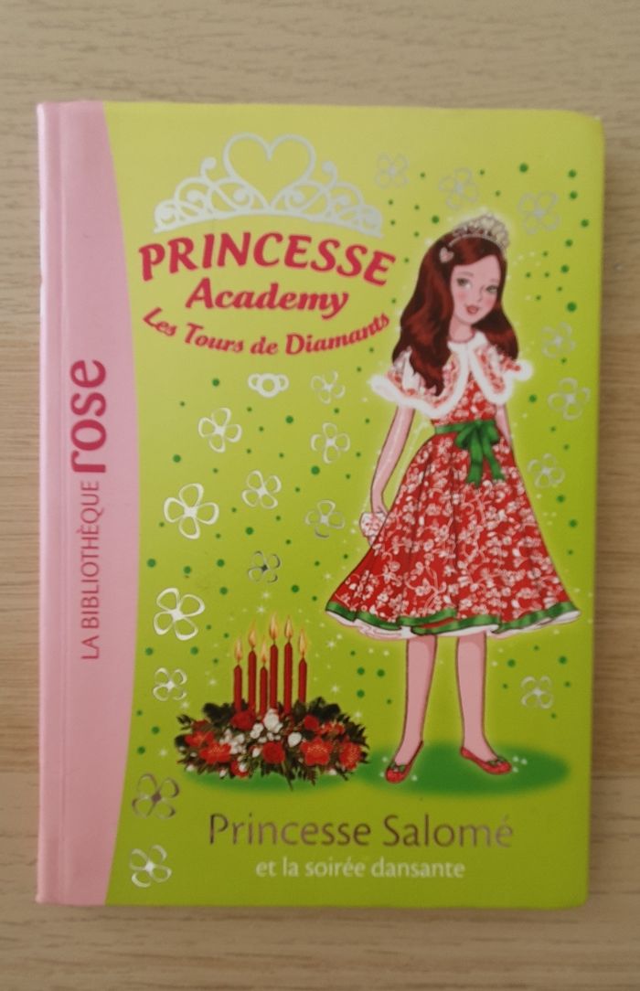 Lot 4 livres Princesse Academy - photo numéro 4