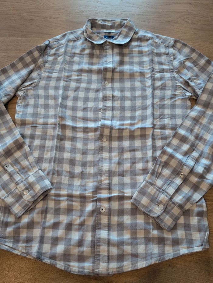 Chemise a carreaux taille M - photo numéro 3