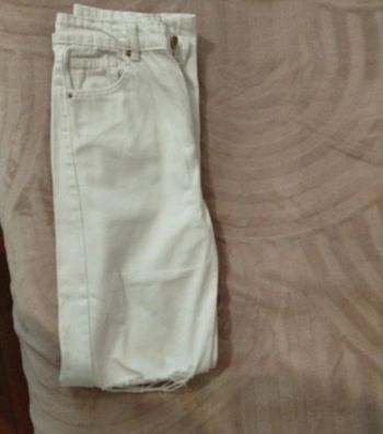 Pantalon patte d'Elf  avec trou