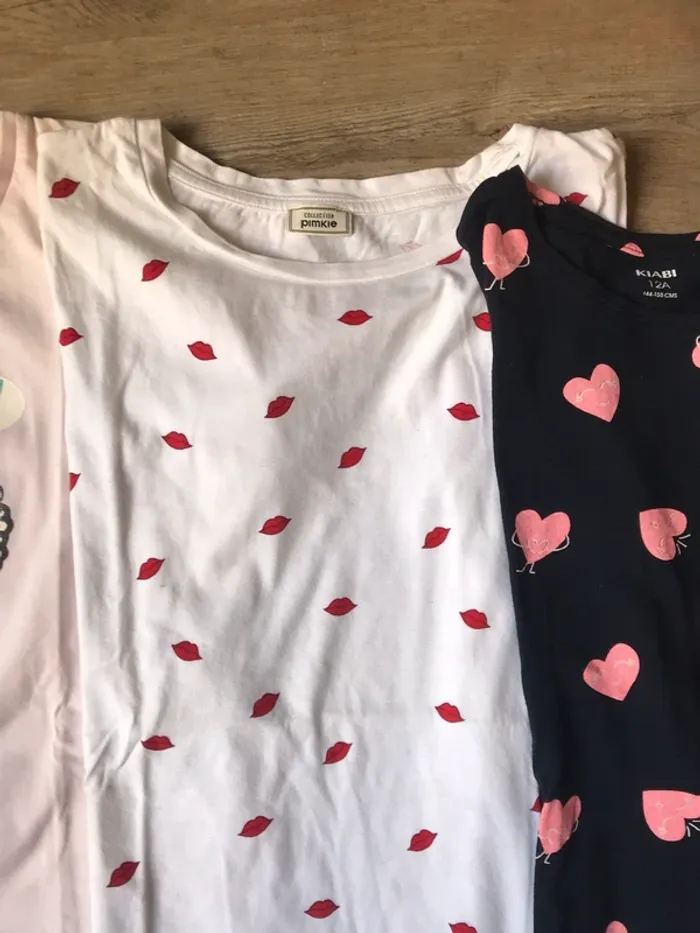 Lots tee-shirts enfants - photo numéro 5