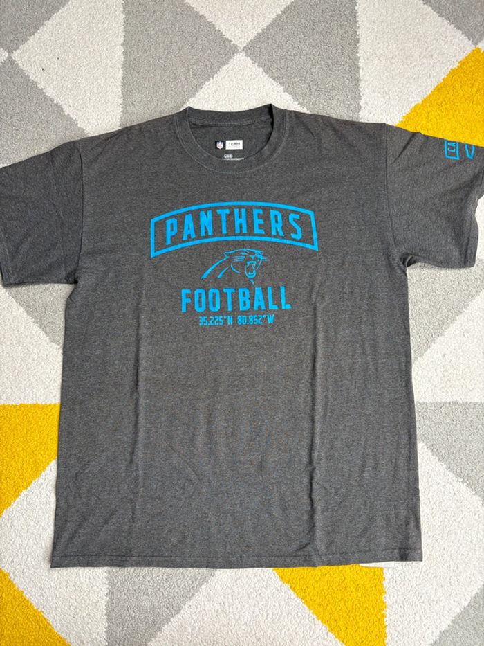 Tee-shirt US NFL Panthers | Gris | Taille L - photo numéro 2