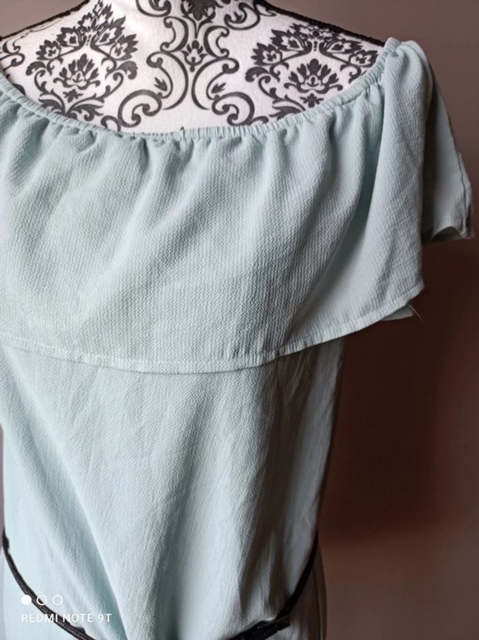 Mini robe fluide et légère #jennyfer - photo numéro 4