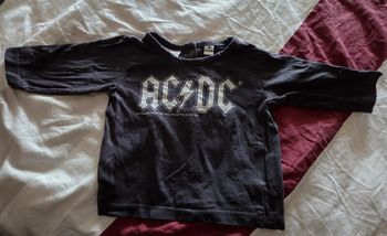 Maillot  AC/DC 3MOIS