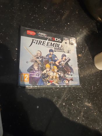 Fire emblem warriors Nintendo 3ds neuf