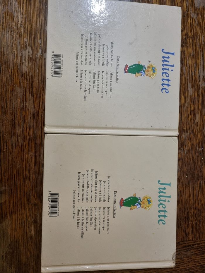 Lot de 2 livres Juliette - photo numéro 3