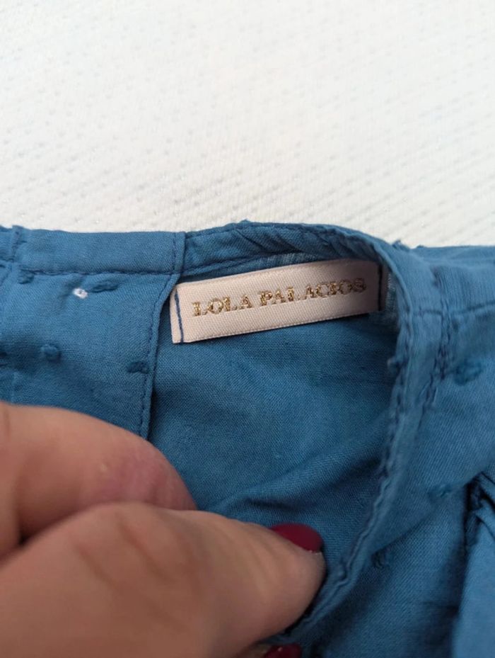 Blouse en plumetis Lola Palacios 6 ans - photo numéro 3