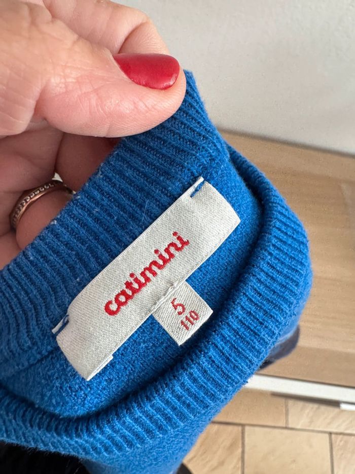Pull catimini 5 ans - photo numéro 4