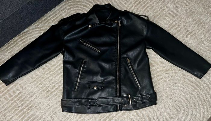 Veste cuir - photo numéro 6