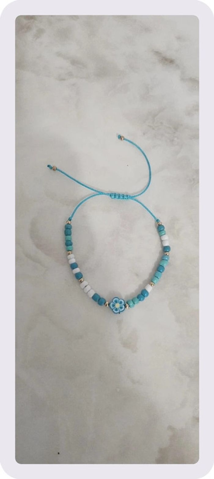 Bracelet d’été