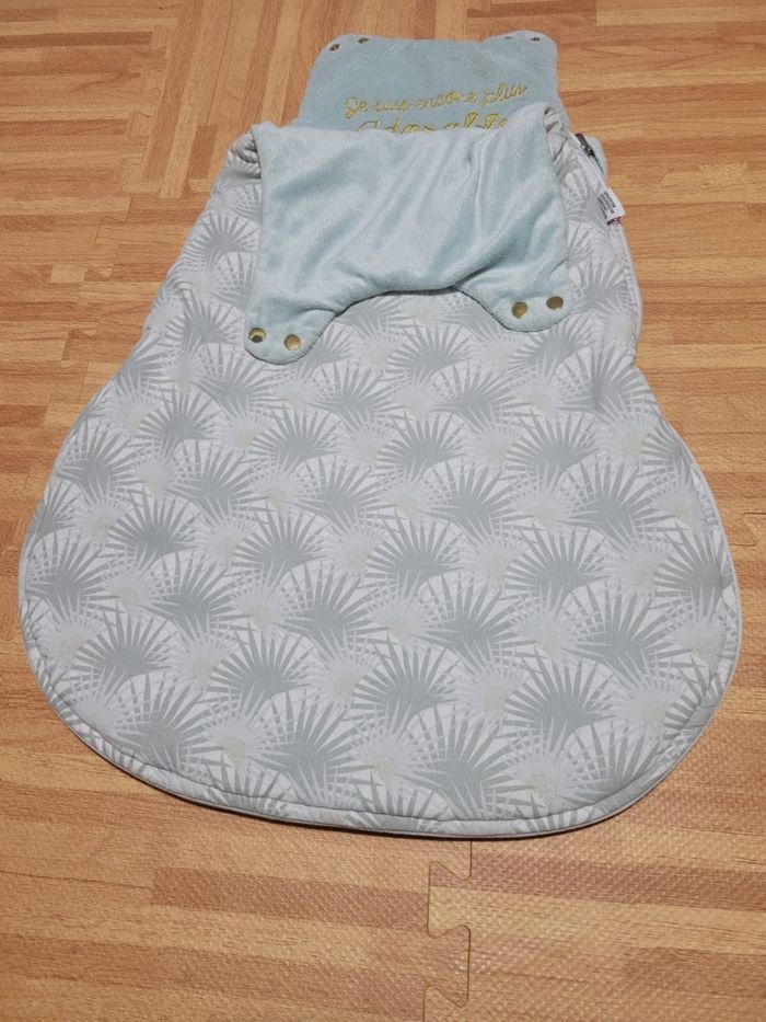 Gigoteuse reversible de 0-6 mois