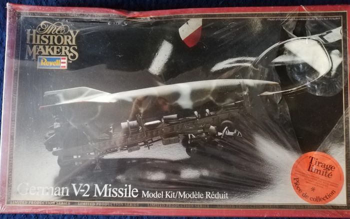 Maquette Revell missile V_2