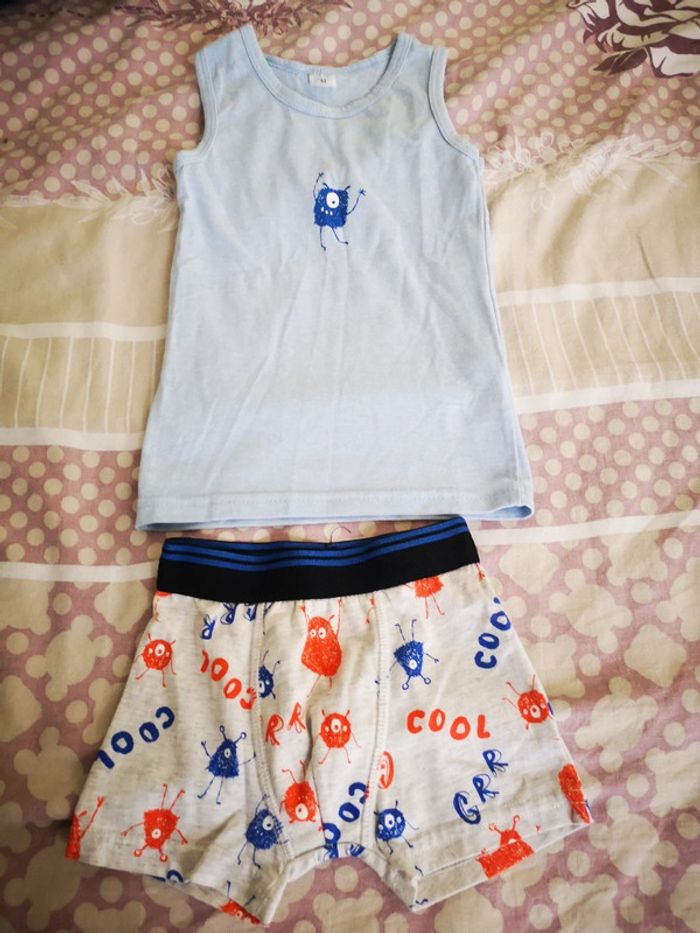 #ensemble bébé garçon 1.5 2 ans