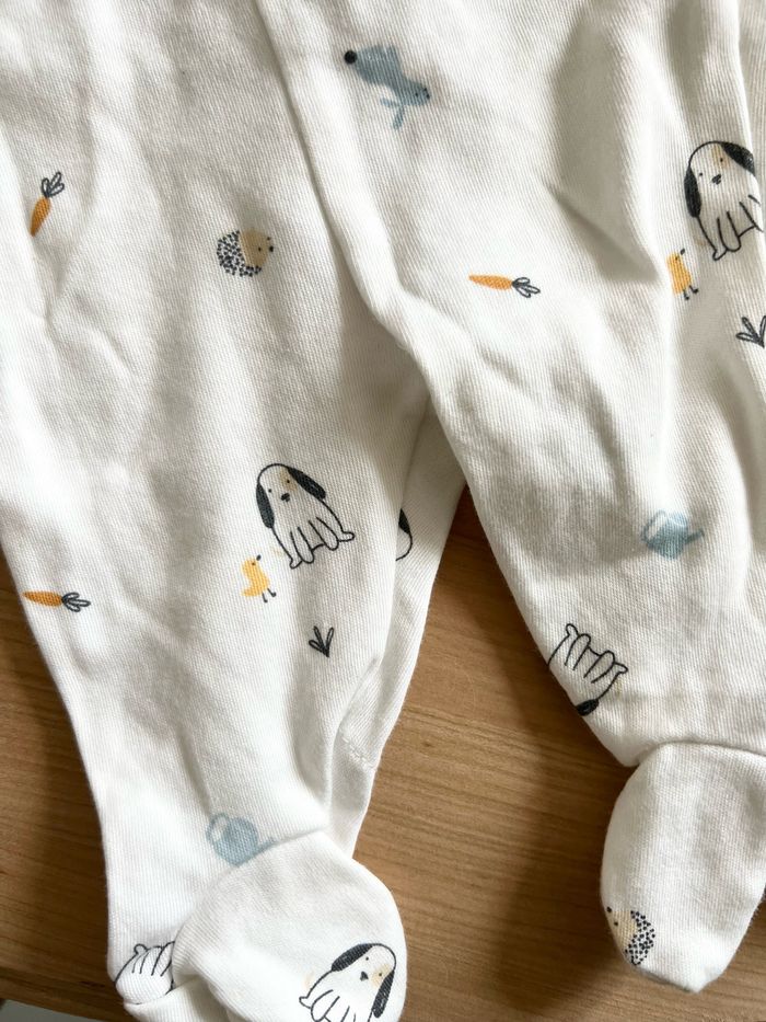 2 Leggings Kiabi 0 mois - photo numéro 4