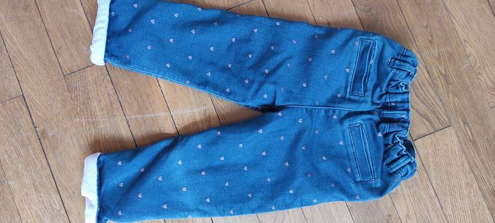 Pantalon polaire orchestra taille 2 ans 86cm - photo numéro 4