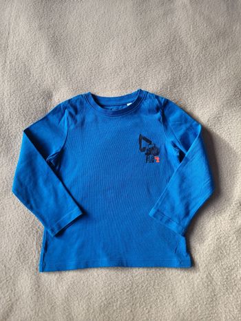 T-shirt manches longues 104 cm tough team