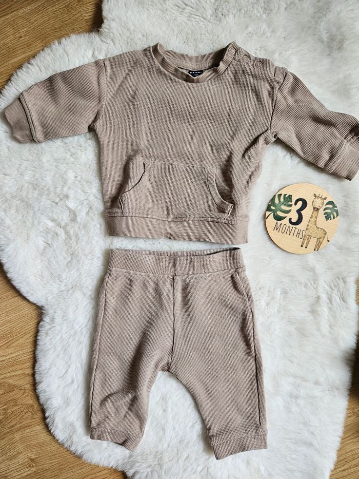 Ensemble beige 3 mois