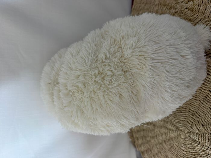 doudou chat persan blanc peluche cali pets dujardin - photo numéro 2