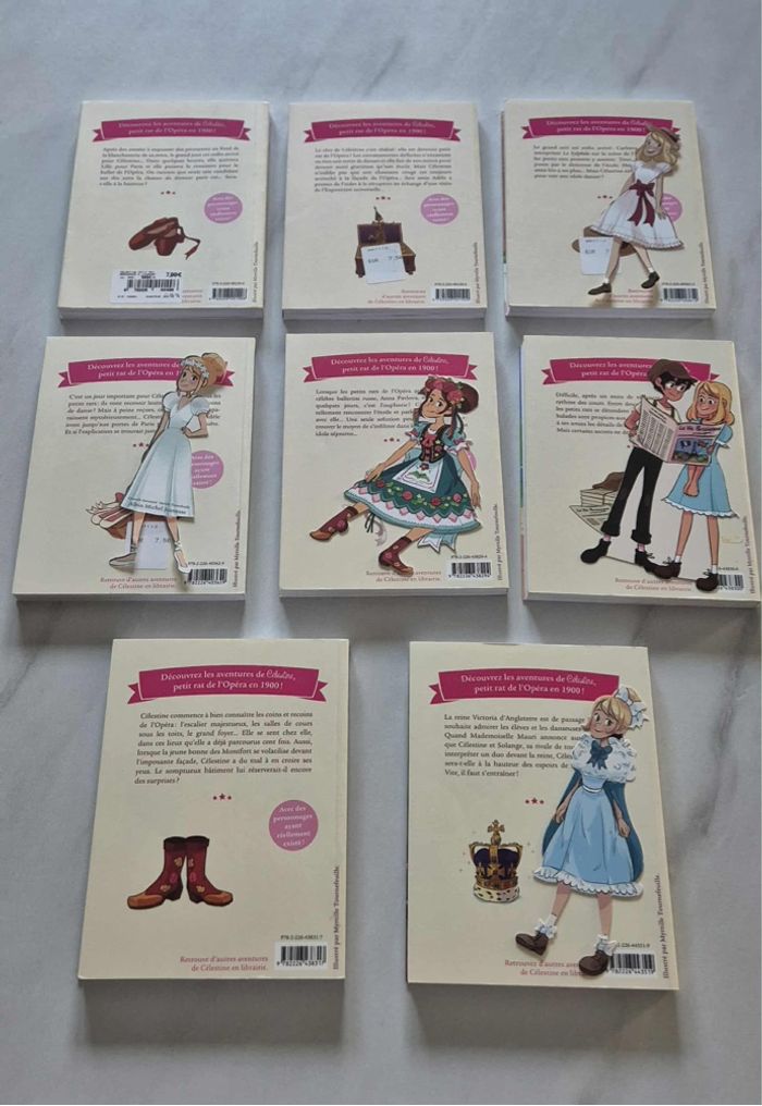 Livre Célestine - photo numéro 2