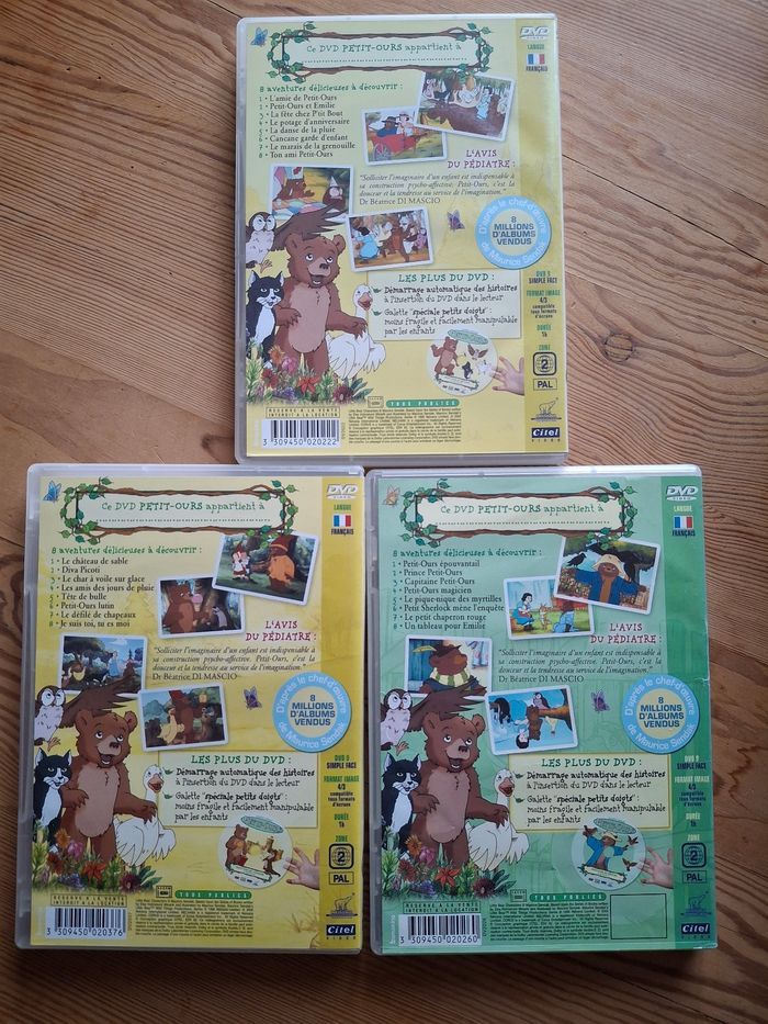 Lot DVD enfants - photo numéro 7