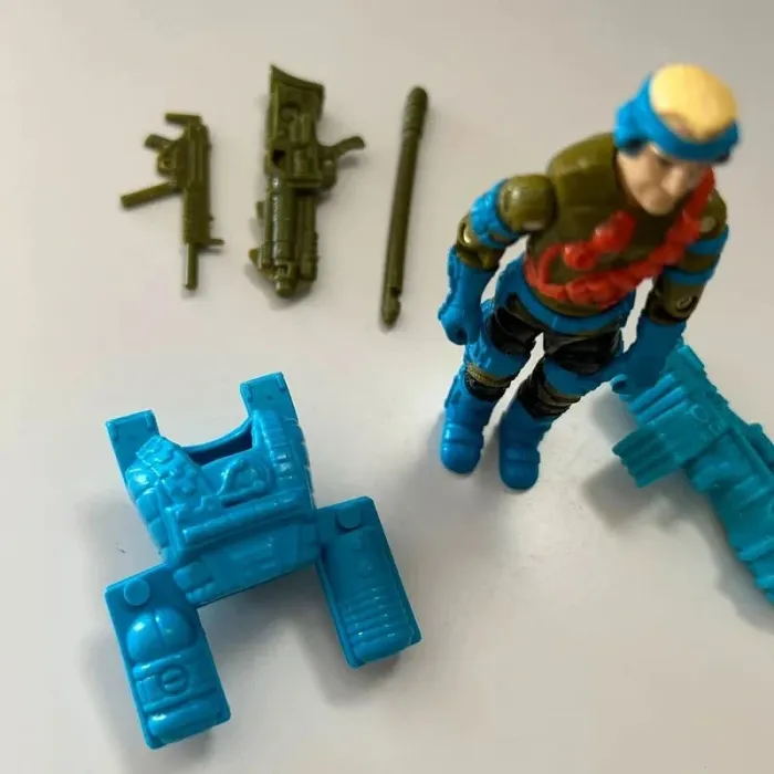 Figurine GI JOE mega marines hasbro - photo numéro 3