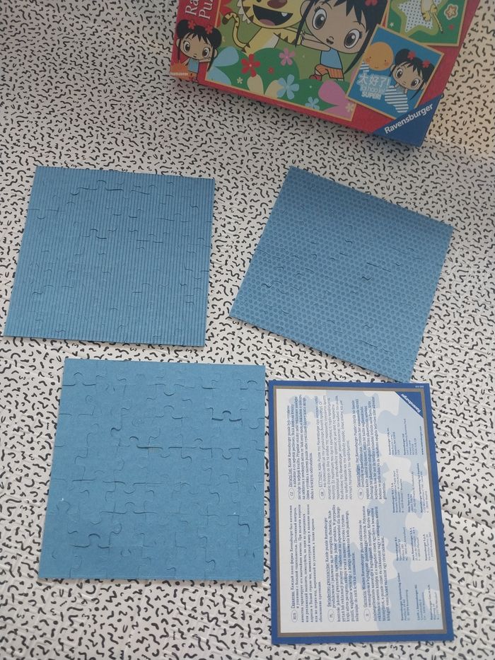 puzzle ravensburger enfant 3x49 pieces ni hao kai lan complet - photo numéro 6