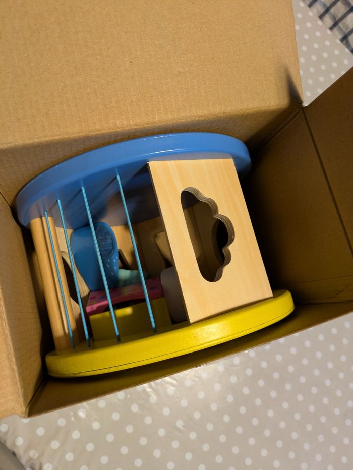 Boîte à formes sonores Vilac en bois - photo numéro 9