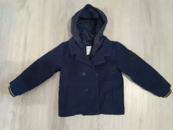 Manteau lulu castagnette