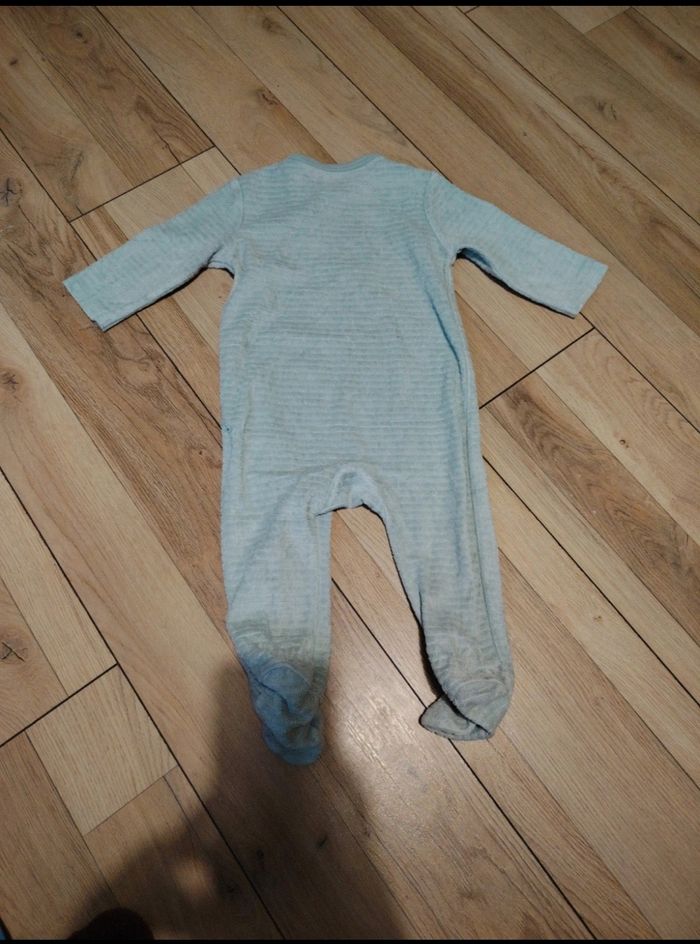 Pyjama velours renard