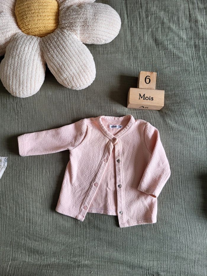 Lot vêtements affaires bébé fille 6 mois petits prix - photo numéro 7