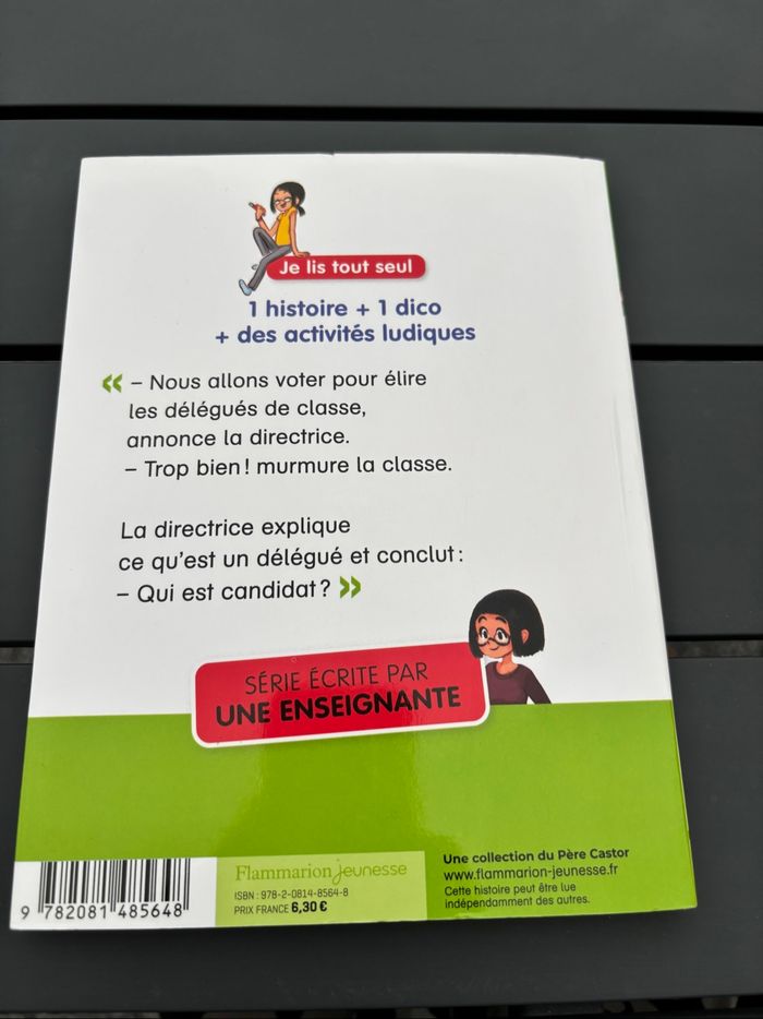 Flammarion jeunesse - je suis en CE2 les délégués de classe - photo numéro 3