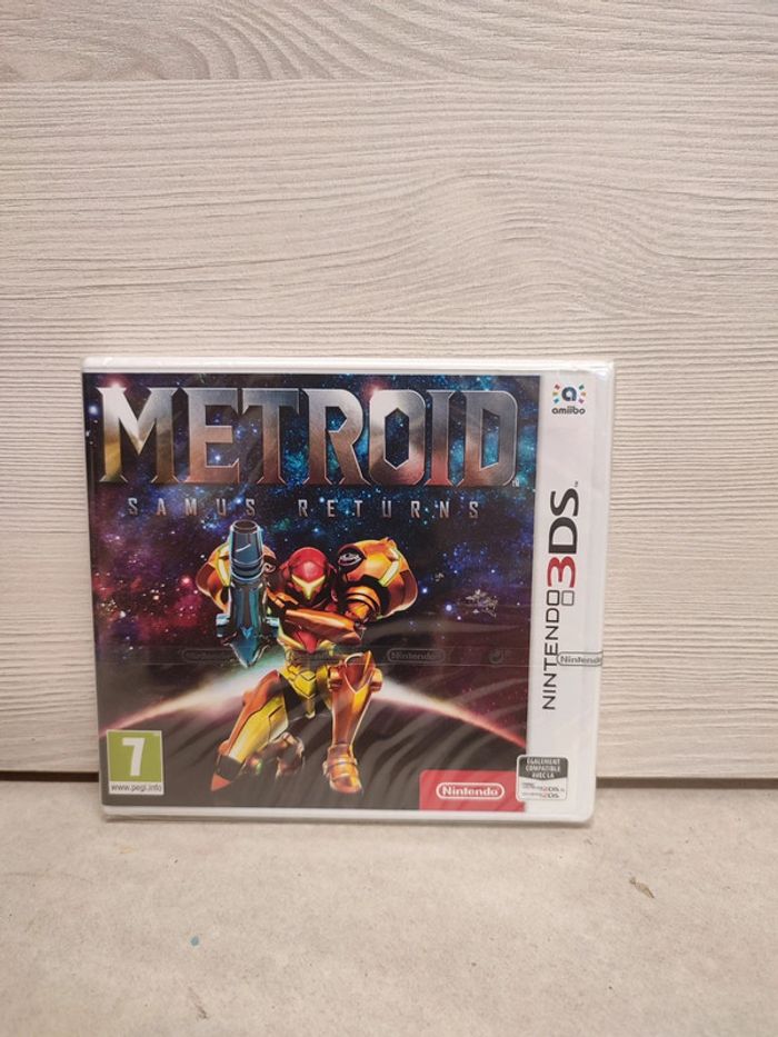 Metroid neuf 3ds - photo numéro 1