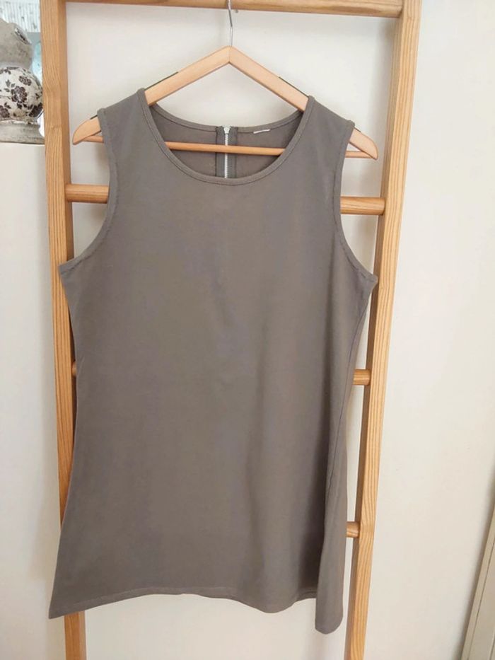 Robe chic beige T 38 /40 - photo numéro 2