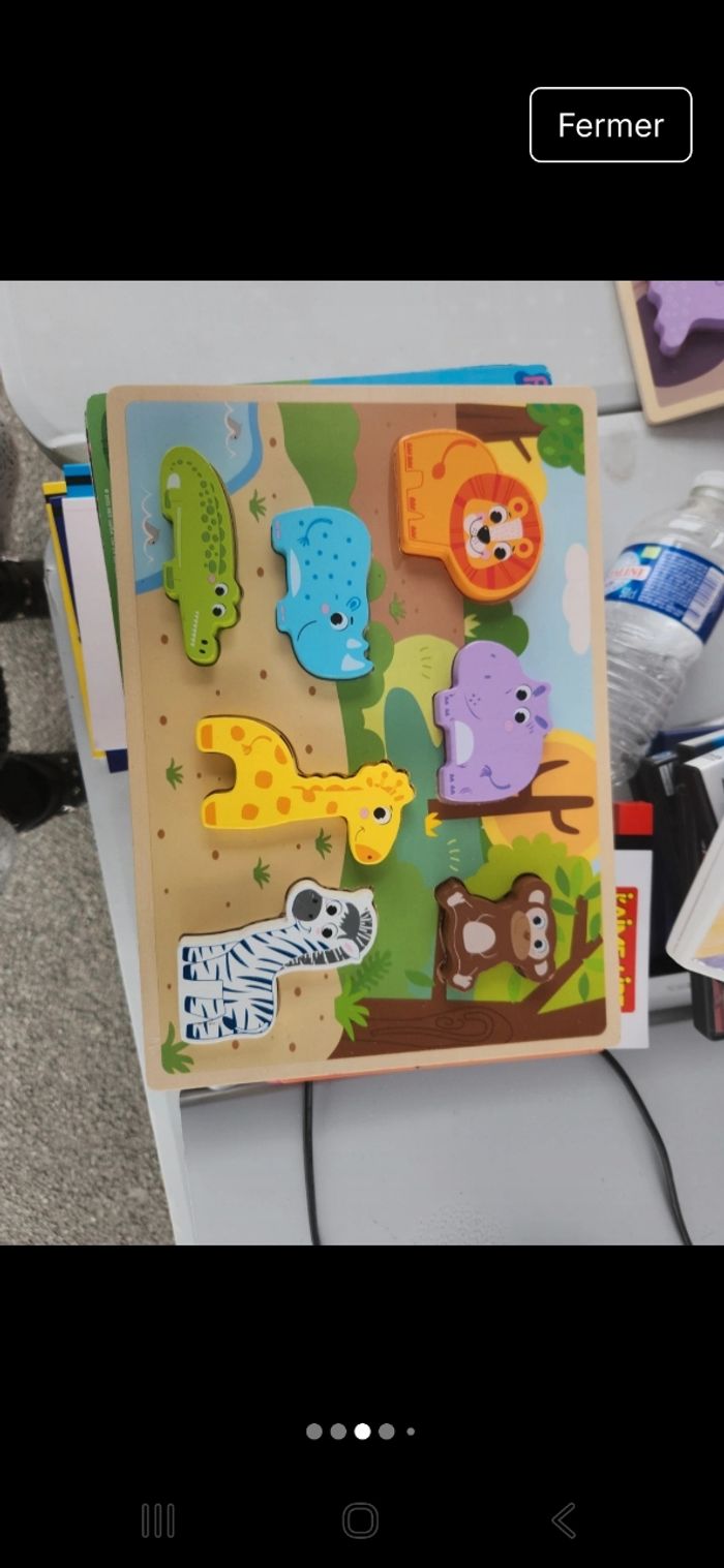 Puzzle bois - photo numéro 3