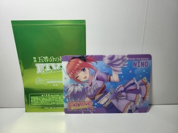 The Quintessential Quintuplets - Five Cheerleader - Nino Nakano - 18x12Cm