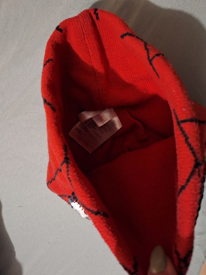 Bonnet spiderman - photo numéro 3