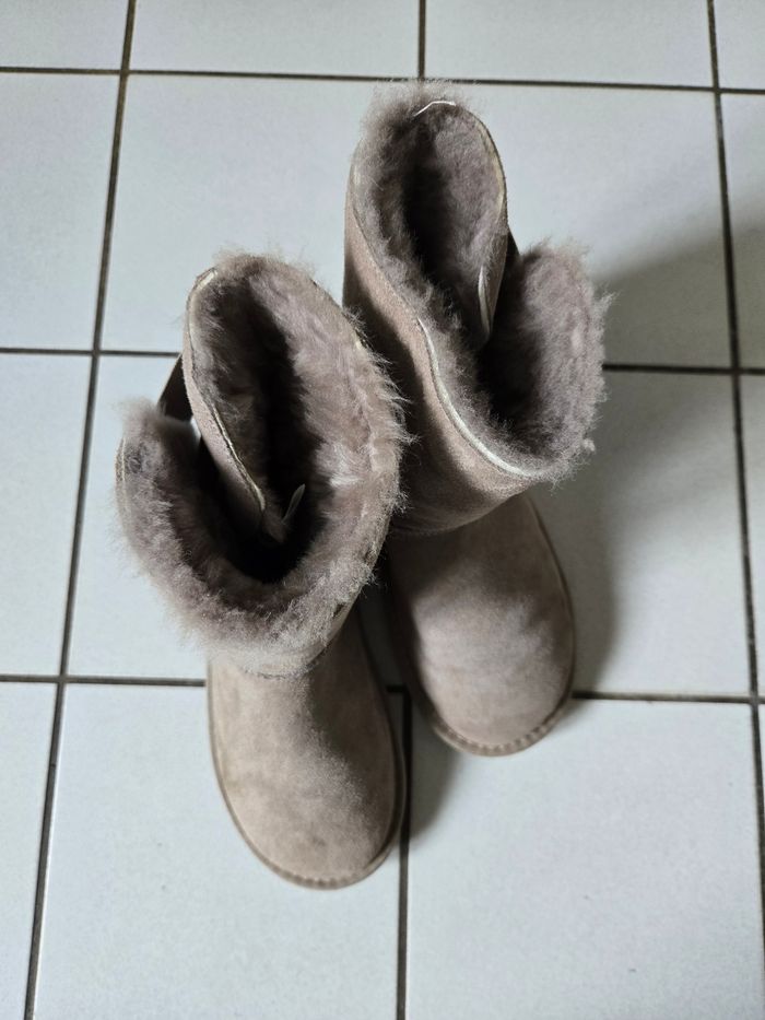 Taille 37 chaussure botte fourré femme hiver