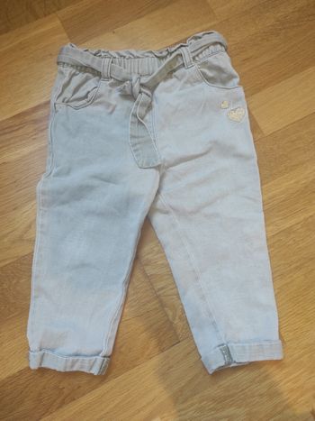 Pantalon orchestra kaki