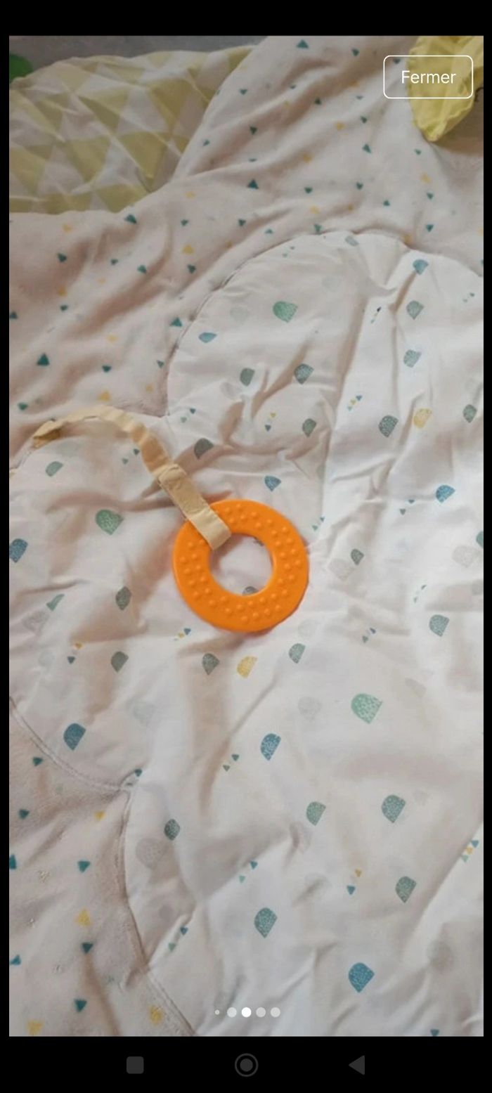 Tapis d'éveil Verbaudet en forme de fleur - photo numéro 7