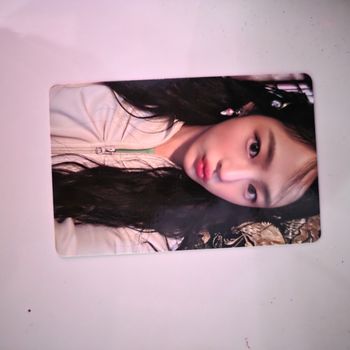Photocard minji newjeans