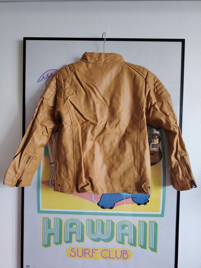 Veste simili cuir  Orchestra taille 8 ans - photo numéro 7
