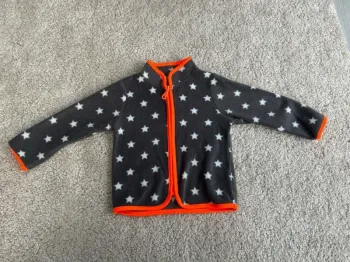 Gilet / veste polaire mixte étoile - Hema - 12 mois