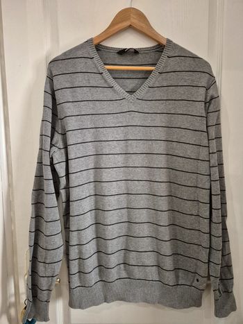 Pull gris #celio XL
