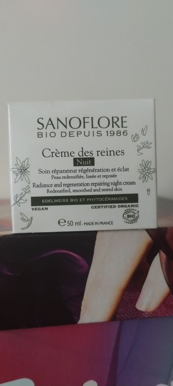 Crème des reines sanoflore