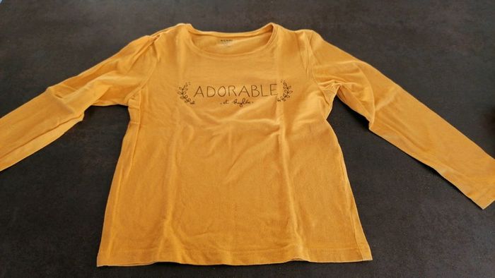 Lot 2 pulls légers+1tee shirt ML - photo numéro 3