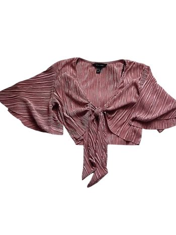 Haut court rose taille L