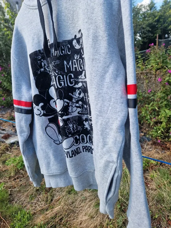 🌟 Sweat à capuche Disneyland Paris Mickey 🌟 - photo numéro 6