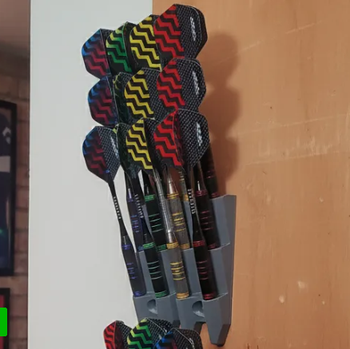 DARTS Support Pour 6 Flechettes