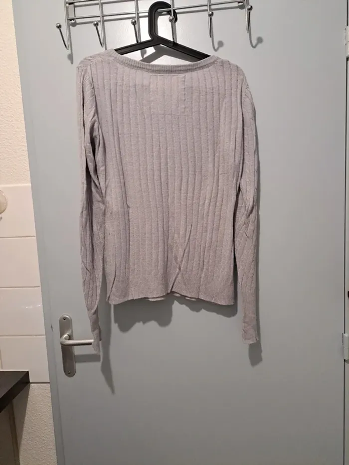 Pull col V - photo numéro 2